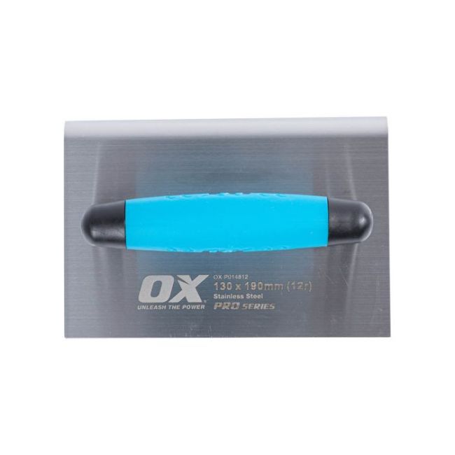 OX Professional 130 x 190mm (22d 12r) S/S Edger OX-P014812