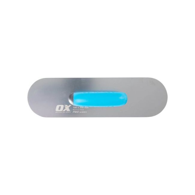 OX Pro 100 x 356mm S/S Pool Trowel, Flexible OX-P015714