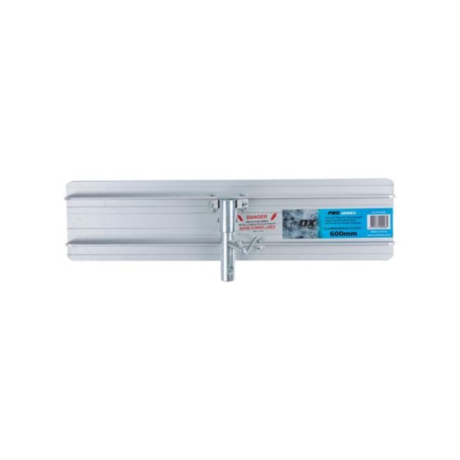 OX Professional 600mm Aluminium Bullfloat, Milled Finish OX-P016406