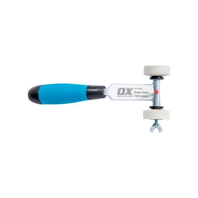 OX Pro Poly Wheel Roller Raker - Standard OX-P030501