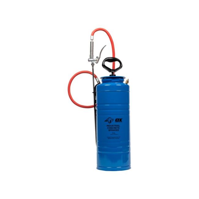 OX Stainless Steel Concrete Sprayer - 13.2L OX-P040713