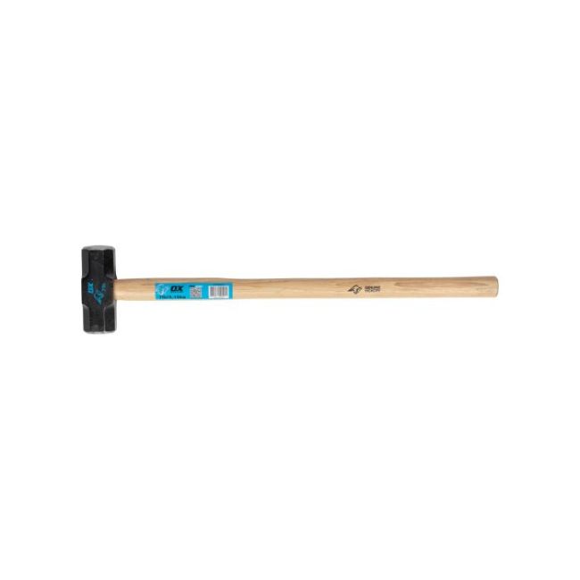 OX Pro Sledge Hammer, Hickory Handle - 7lb / 3.2kgs OX-P080207