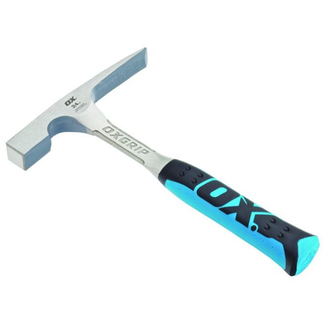 OX Pro Brick Hammer - 24oz / 680g OX-P082424
