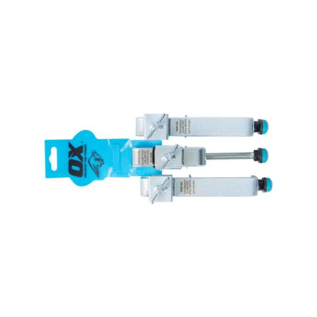 OX Pro Top Steady Nail-On (Full Kit) Clamp Set OX-P101001