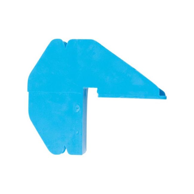 OX Professional Rubberised Plastic Line Block - Pair (2) OX-P101502