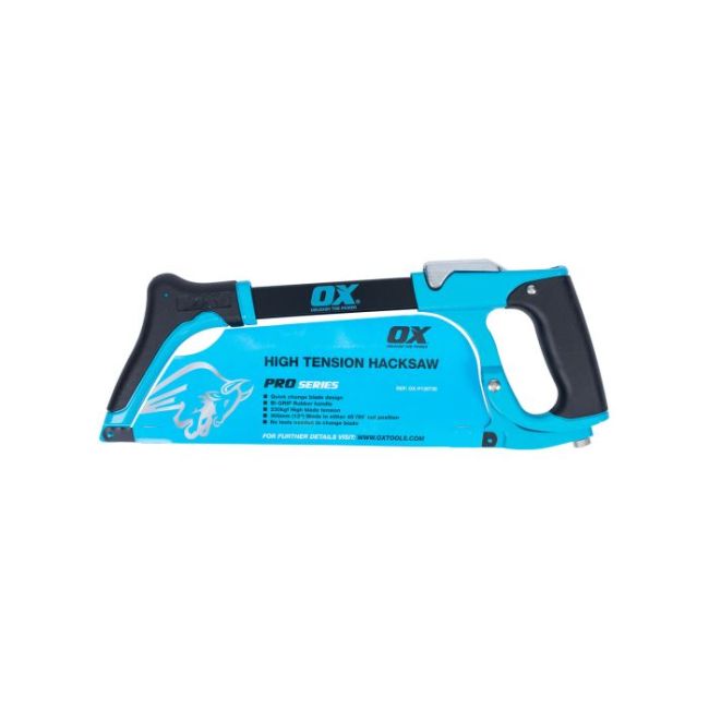 OX Pro High Tension Hacksaw - 300mm / 12in OX-P130730