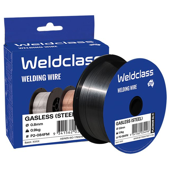 Weldclass 0.8mm Welding Wire Gasless P2-084FM