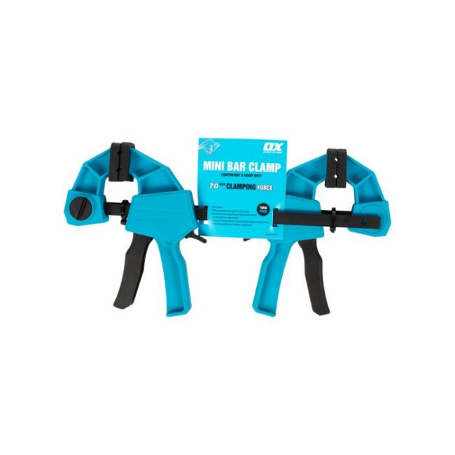OX Pro Series Mini Bar Clamp Twin Pack 150mm (6") OX-P203306