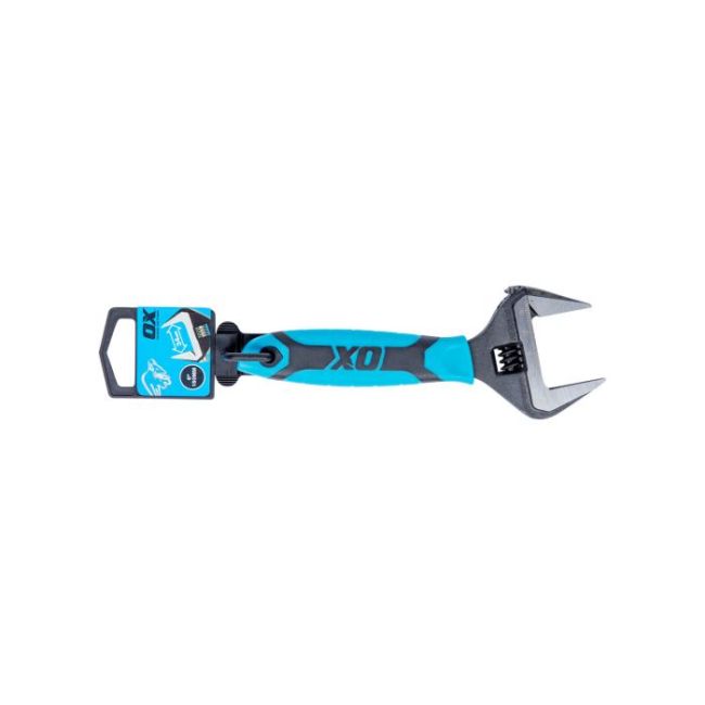 OX Pro Series Adjustable Wrench Extra Wide Jaw 150mm OX-P324606