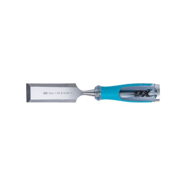 OX Pro Heavy Duty Wood Chisel - 38mm / 1 1/2in OX-P371138