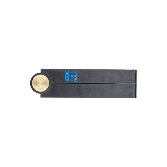 OX Pro Tuff Rule - Black OX-P507206