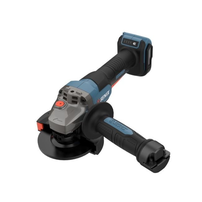 Senix X2 18V Brushless 125mm Angle Grinder Skin with Paddle Switch PAX2-M1-EU-0