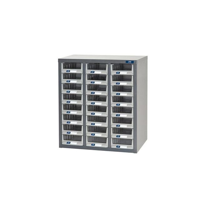 ITM A5 24 DRAWER METAL PARTS CABINET PB-A5324