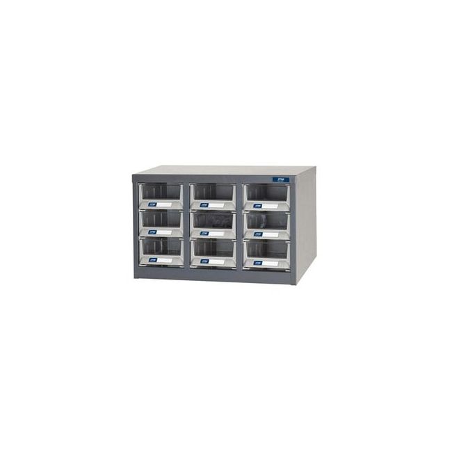 ITM A6 9 DRAWER METAL PARTS CABINET PB-A6309H