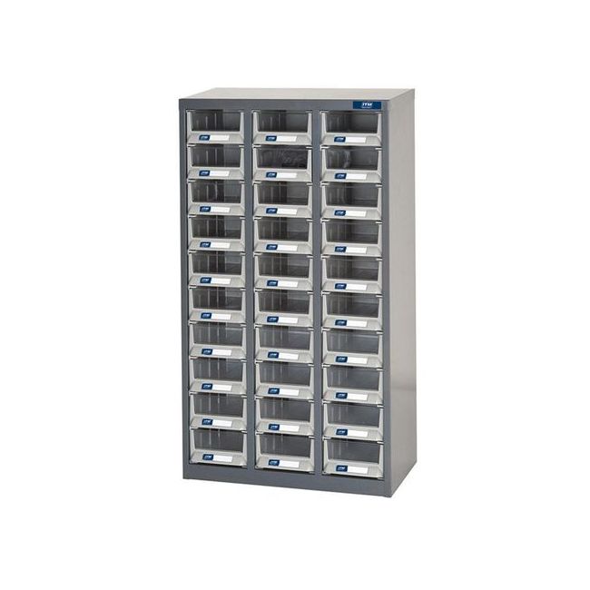 ITM A6 30 DRAWER METAL PARTS CABINET PB-A6330H
