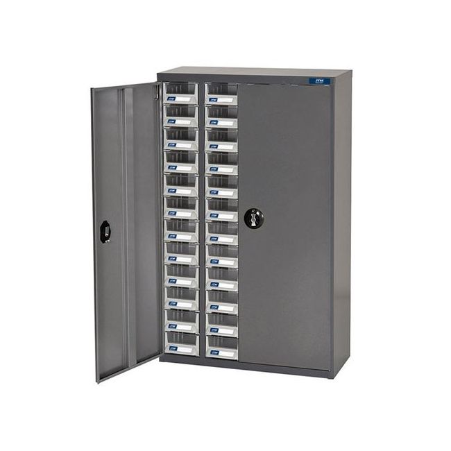 ITM A7 48 DRAWER LOCKABLE METAL PARTS CABINET PB-A7448D