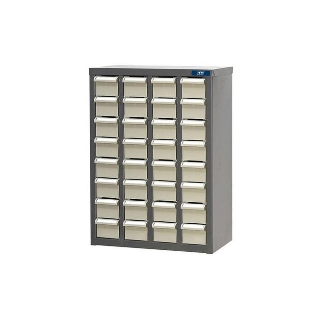 ITM A8 32 DRAWER METAL PARTS CABINET PB-A8432