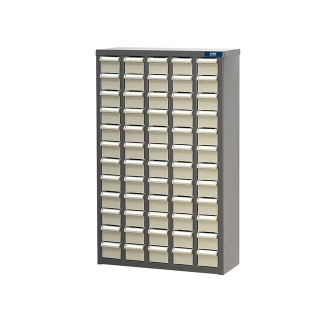 ITM A8 60 DRAWER METAL PARTS CABINET PB-A8560