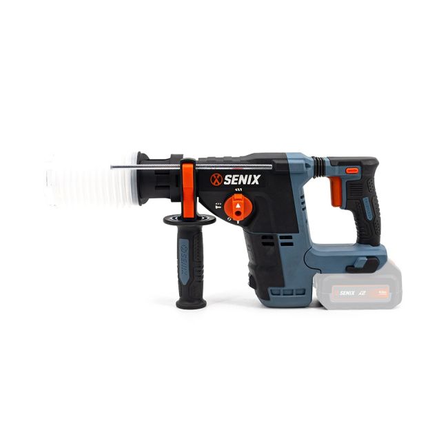 Senix X2 18V Brushless SDS Plus 24mm Rotary Hammer Skin PDRX2-M4-EU-0