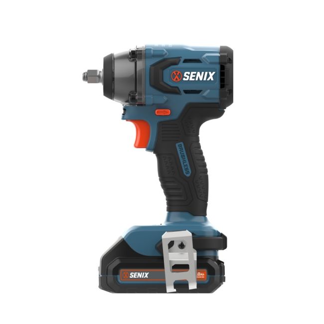 Senix X2 18V 3/8" Brushless Compact Impact Wrench Skin PDWX2-M11-EU-0