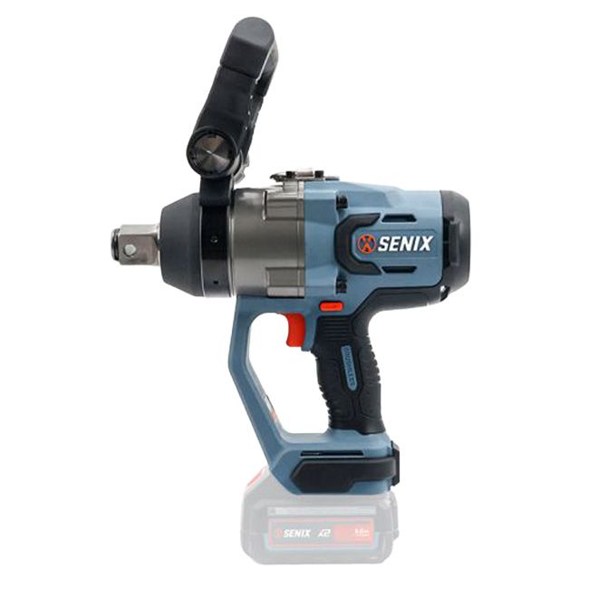 Senix X2 18V 1" Brushless High Torque Impact Wrench Skin PDWX2-M6-EU-0