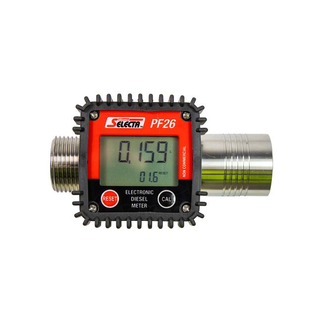 Silvan Selecta 1” Digital Diesel Meter Male K24 PF26