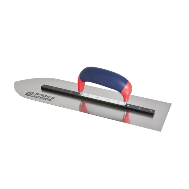 Spear & Jackson Cement Finishing Trowel 405MM Pointed Trowel Concrete SJ-PF405