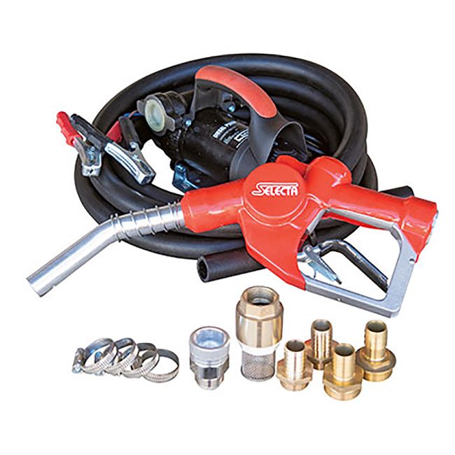Silvan Selecta Diesel Power Pump Kit 12v 45 L/MIN Transfer Rate PF48