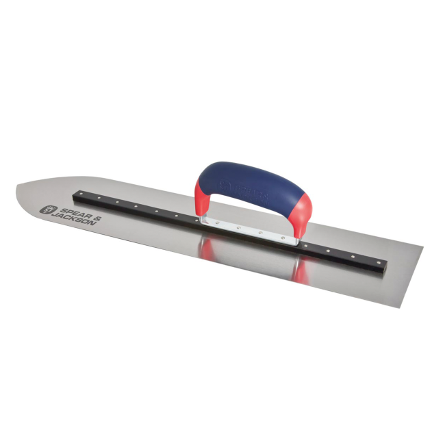 Spear & Jackson Float Cement Finishing Pointed Nose -500MM X 115MM Soft Grip SJ-PF500