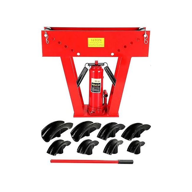 Millers Falls 16-Ton Hydraulic Pipe Bender PIPE16