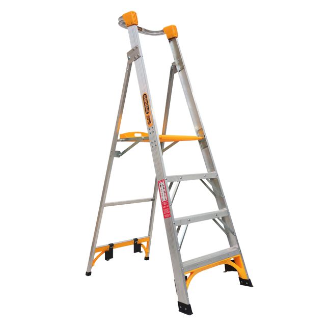 Gorilla 1.2M 150KG Aluminium Platform ladder PL004-I