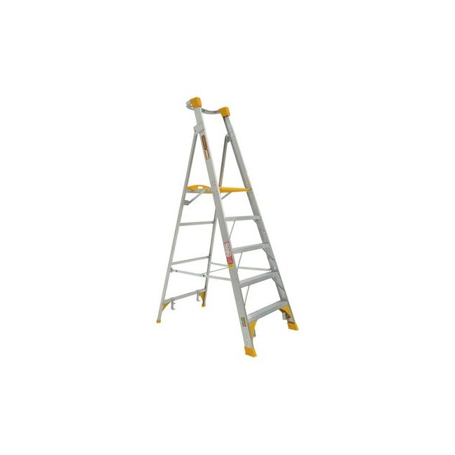 Gorilla 1.5m 180kg Heavy Duty Aluminium Platform Ladder PL005-HD