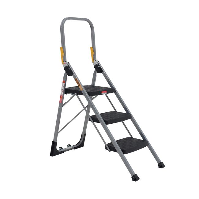 Gorilla 120KG 3 Step Industrial Ladder PL3-STAIR 