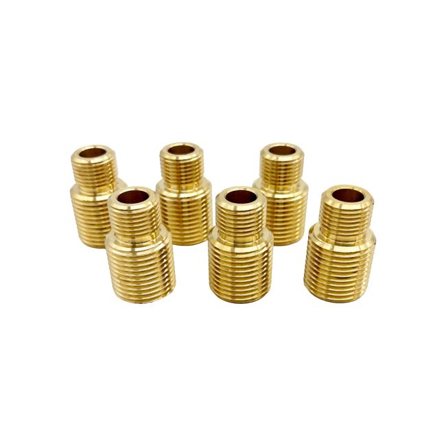 Plumtool 6PC Lugged Elbow Extenders PLXE7532