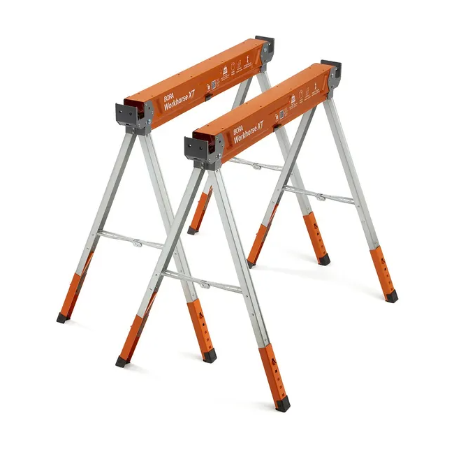 Bora Twin Pack Workhorse Metal XT Saw Horse PM-3360TD