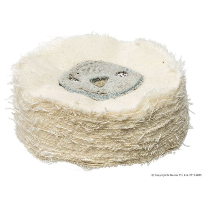 Geiger Polish Mop Calico 50mmx50mm PMC50