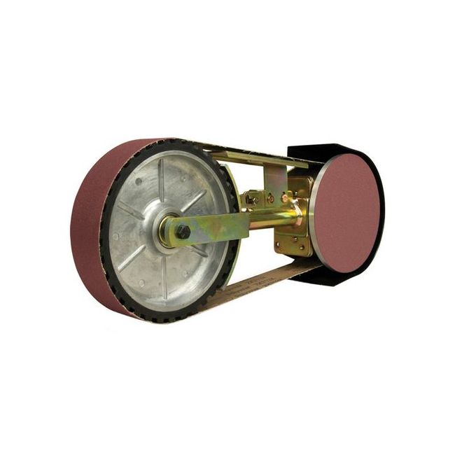 MULTITOOL BELT AND DISC GRINDING ATTACHMENT, 1220X50MM, 200MM CONTACT WHEEL, 178MM DISC PO8CW