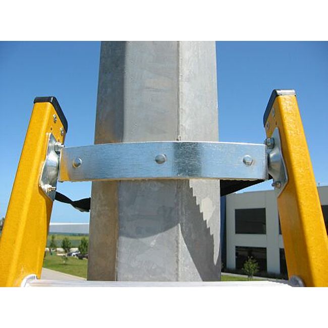Gorilla pole-mount - fits to Gorilla fibreglass extension ladders POLEM-01