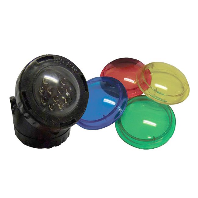 PondPro 9802 Pond & Garden Light 12 LED 1.6w 3m Cable 12v Indoor Transformer 9802