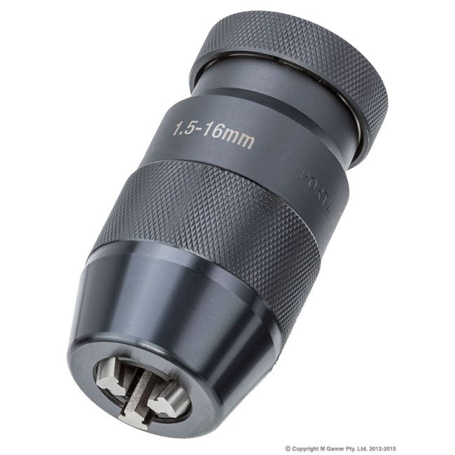 Porta 16mm Keyless Drill Chuck - B16 POR40B16