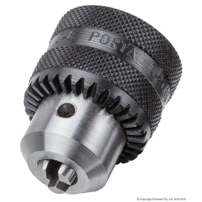 Porta 8mm Keyed Drill Chuck - 3/8"×24TPI PORA08F38R
