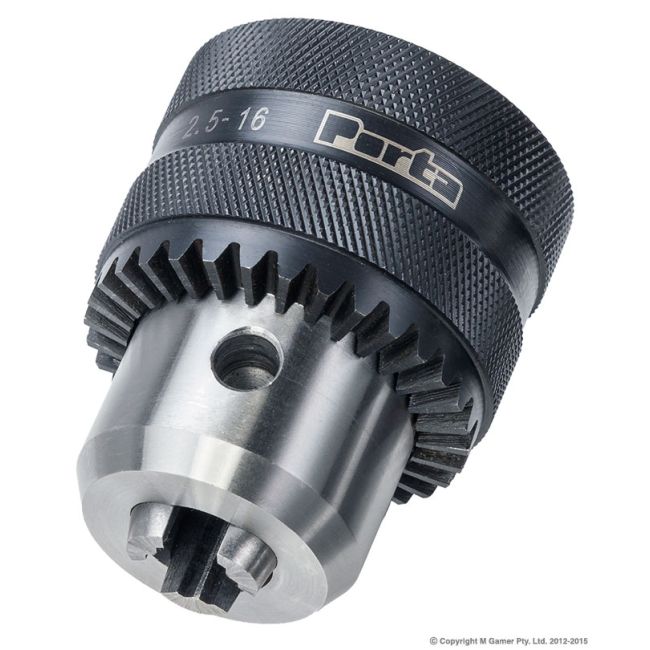 Porta 16mm Keyed Drill Chuck - J6 PORAP16J6