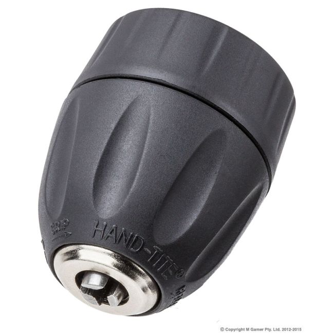 Porta 10mm Keyless Drill Chuck - 1/2"×20TPI PORLDP10F12R