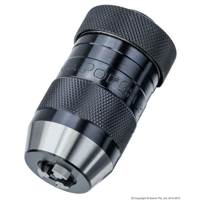 Porta 6mm Keyless Drill Chuck - 3/8"×24TPI PORPN32F38
