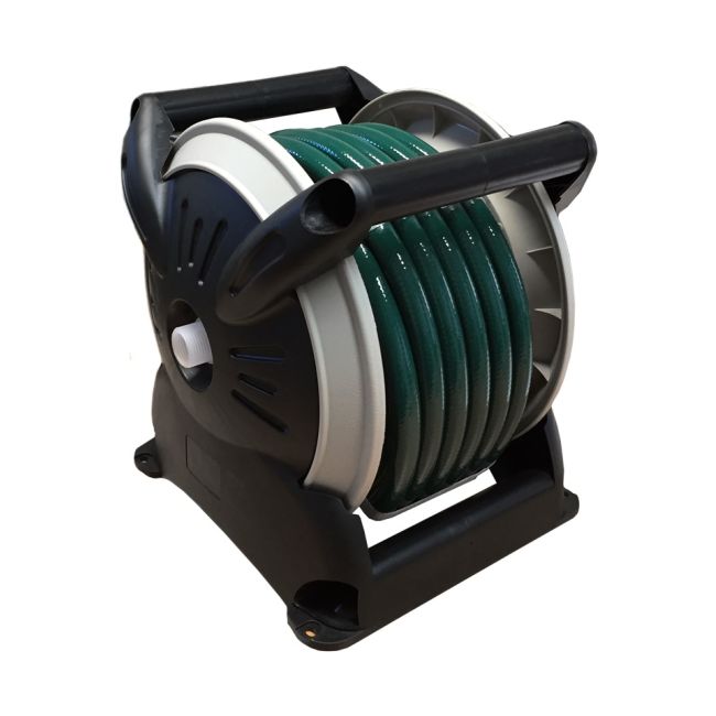 Holman Portable Garden Hose Reel with 15m Hose 1300HF