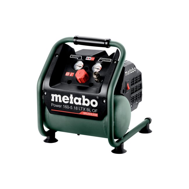 Metabo Cordless Compressor 5 Litre POWER 160-5 18 LTX BL OF 601521190