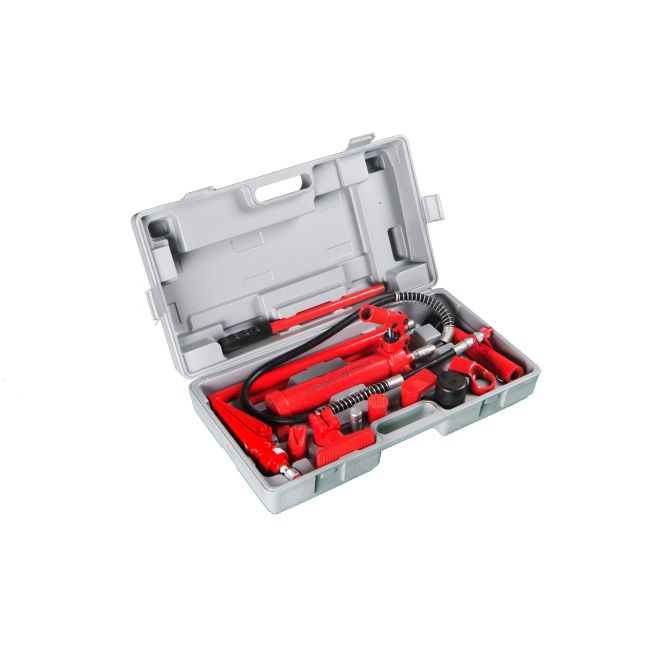 Millers Falls 4 Tonne Porta Power Hydraulic Pump and Hose Assembly PPOW4T