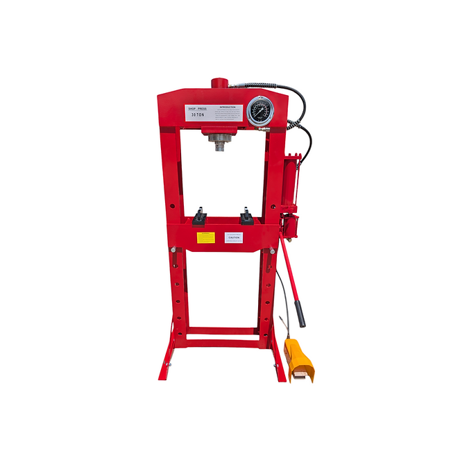Millers Falls 30T Air Hydraulic Press  PRESALR30T