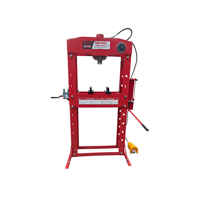 Millers Falls 50T Air Hydraulic Press  PRESALR50T
