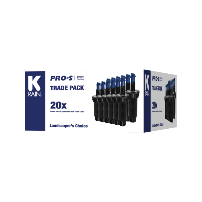 Holman 50mm PRO-S Pop Up Sprinkler Flush Cap 20PK PROS50P